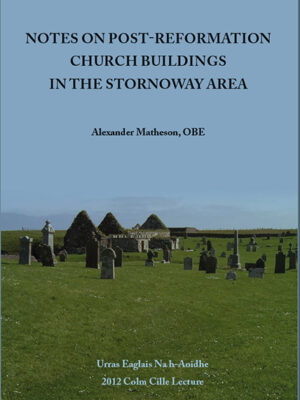 2012 Colm Cille Lecture