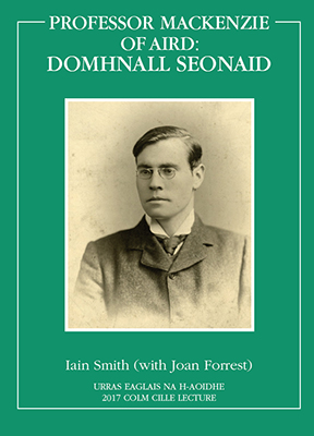 2017 COLM CILLE LECTURE