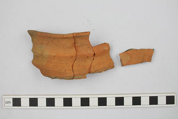 Ceramic found at Ui Church Midden.